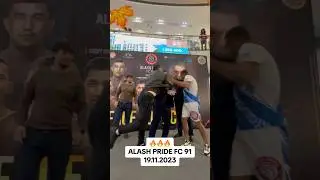 Ali Sanuev 🇰🇬 vs 🇰🇿 Maksat Siyazbekov 