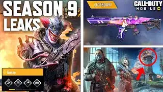 CODM SEASON 9 LEAKS! Free Zombie Skins, Black Friday Sales, Legendary Gunzo (COD Mobile Season 9)