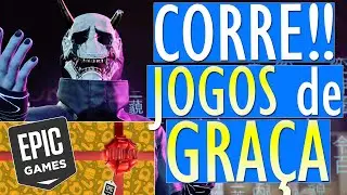 CORRAM! EPIC MALUCA!! NOVO JOGO de GRAÇA por 24 HORAS PARA RESGATE na EPIC GAMES STORE (PC)
