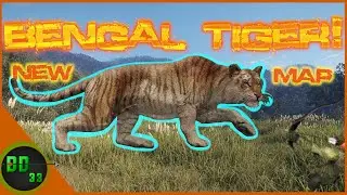 We Just Spotted Our First Tiger And It Was UNBELIEVEABLE! Call Of The Wild 2024