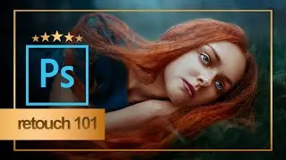 RETOUCH  101 - Profesyonel Photoshop Eğitimi | Trailer & İndirim Kuponu
