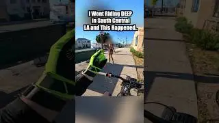 I Went Riding DEEP In South Central LA and This Happened.. 😵