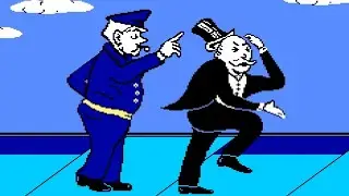 Monopoly (NES) Playthrough