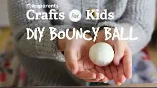 DIY Bouncy Ball | Crafts for Kids | PBS KIDS for Parents