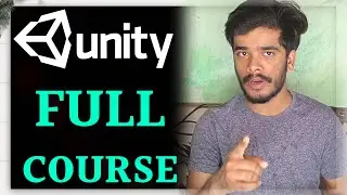 Game Development Crash Course Using Unity Engine 2D | One Shot | Unity Full Course 2023