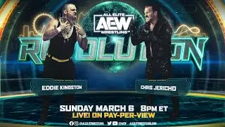 FULL MATCH - Chris Jericho vs. Eddie Kingston: AEW Revolution 2022