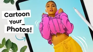 How To Cartoon Your Photos • Easy Step-by-step Tutorial