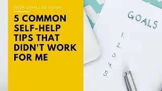5 top personal development hacks that didn't work for me