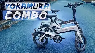 Компактный электровелосипед Yokamura COMBO