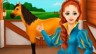 Fun Animals Pony Care Girls Princess Horse Club Game