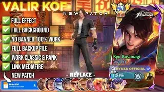 Script Valir KOF - Kyo Kusanagi No Password | Full Effect Voice | Patch terbaru