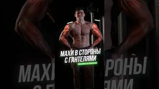 Хочешь секущиеся и огромные плечи? Делай правильные махи с гантелями