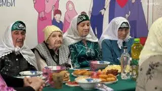 Праздничный мажлис, посвященный Ураза-Байрам.