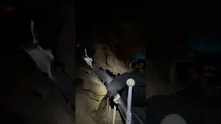 Going deep into caves