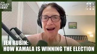 Jen Rubin: How Kamala Is Winning The Election
