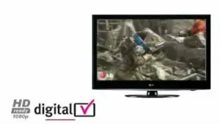 The LG LH3000 LCD TV