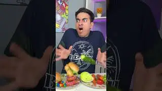 How to make the HEALTHIEST LUNCH? 😎🥗😂 