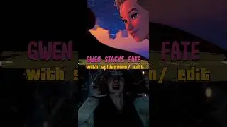 Gwen Stacy's Fate With Spiderman | VØJ x Narvent _Memory Reboot (Slowed)