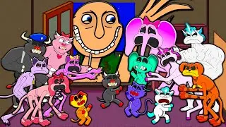 ALL SERIES THE MAN FROM THE WINDOW VS FAMILIES POPPY PLAYTIME 3! Cartoon Animation
