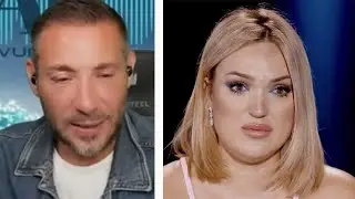 Primeras palabras de Antonio David Flores por Marta Riesco y su entrevista