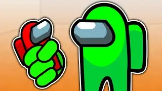 Impostor Throw Crewmate in Among Us ANIMATION