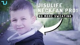 The best portable Neck Fan in 2023? JISULIFE NECKFAN PRO1 Unboxing I Review I Cool Air Conditioning