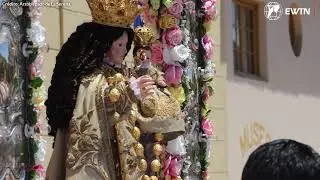 Celebran 120 años de la coronación de esta imagen mariana