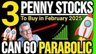 3 Best Penny Stocks to Buy Now in February 2025 |  Top Penny Stocks