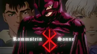 𝐆𝐮𝐭𝐬 𝐬𝐦𝐢𝐥𝐞𝐬 𝐚𝐭 𝐠𝐫𝐢𝐟𝐟𝐢𝐭𝐡 || Rammstein _-_ Sonne || Berserk 1997