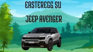 easteregg su jeep Avenger