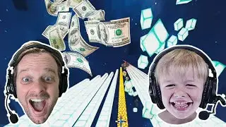 Kid is SHOCKED to learn about MONEY (Using Minecraft)