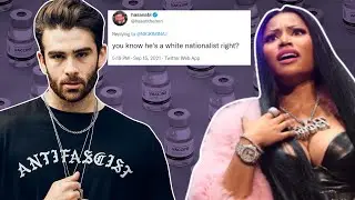 Reacting to the Hasanabi VS. Nicki Minaj Twitter Drama