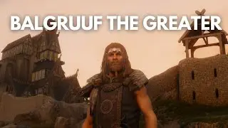 Balgruuf the Greater: An Honorable Warrior | Skyrim Nolvus