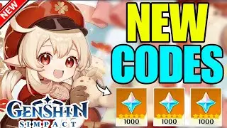 All New!! GENSHIN IMPACT REDEEM CODES 2023 - GENSHIN IMPACT CODES 2023 - GENSHIN CODE REDEEM