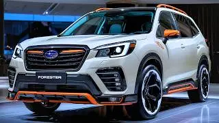 2025 Subaru Forester Review Discover What's New!