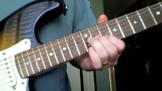 Guitar Lesson - Blues Riffs in D - Part 1 of 2