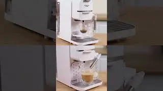 Все режимы кофейных напитков в кофемашине RAWMID Modern RMC-01