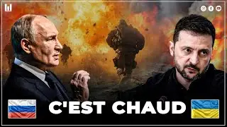 Mise a jour de la guerre en Ukraine