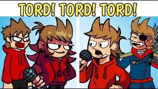 Friday Night Funkin'- FOUR WAY FRACTURE BUT TORD & TORI SING IT || TORISWORLD || EDDSWORLD ||