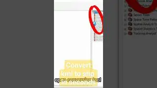 🌐Fastest Way of Converting KML to SHP in Seconds! ⏱️ 🗺️ 💪 Don't miss out—watch now! 🔔