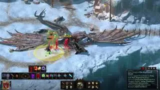 Pillars of Eternity 2 - Deadfire - Beast of Winter - The Messenger Fight