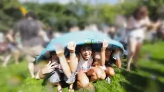 2013 Seattle Party Camp - World's Largest Water Balloon Fight