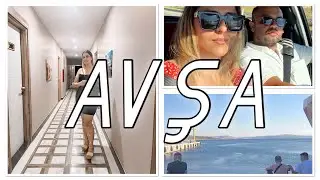TATİL VLOG 🏖️ AVŞA ADASI 🌞