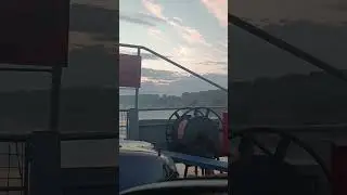 Берег левый берег правый.#автопутешествие #переправа