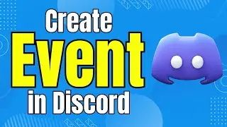 How to Create Event on Discord