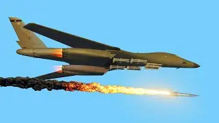 Stunning Video of B-1 Lancer in Action • Takeoff & Landing