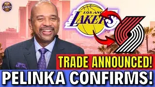 JUST CONFIRMED! BIG TRADE INVOLVING LAKERS AND PORTLAND TRAIL BLAZERS! TODAY'S LAKERS NEWS