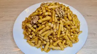 Готовим домашний Чак-Чак по-татарски. Медовая и хрустящая вкуснятина, которая тает во рту!