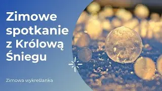 Zimowe spotkanie z Królową Śniegu - Zimowa wykreślanka