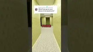 ⚠️WHAT IF YOU GO ON YOUR PHONE IN THE BACKROOMS - FOUND FOOTAGE⚠️ 